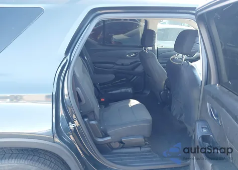 2020 Chevrolet Traverse Fwd Lt Cloth from USA, damaged, VIN 1GNERGKWXLJ324746